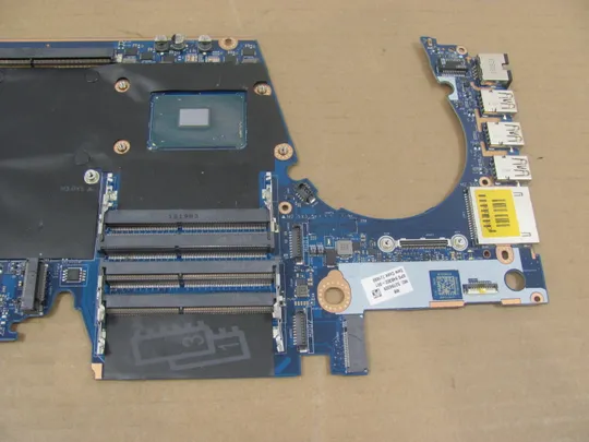 878-7 материнська плата APW70 LA-C391P 848306-001 SR2FQ  i7-6700HQ для HP EliteBook ZBOOK 17 G3  оригінал З аукціону