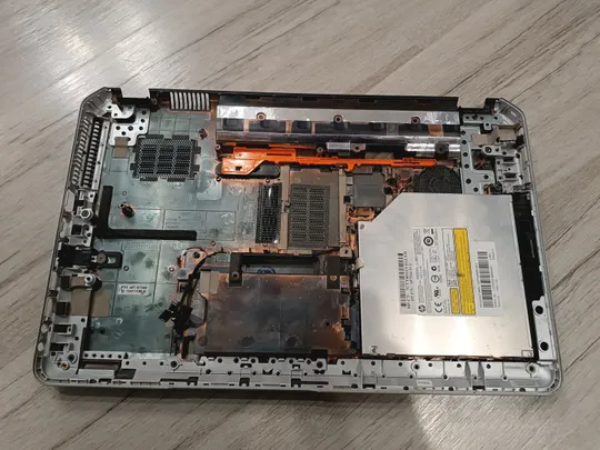 Купити Нижня частина корпусу (піддон, корито) для ноутбука HP DV6-7000 DV6T-7000 DV6T black