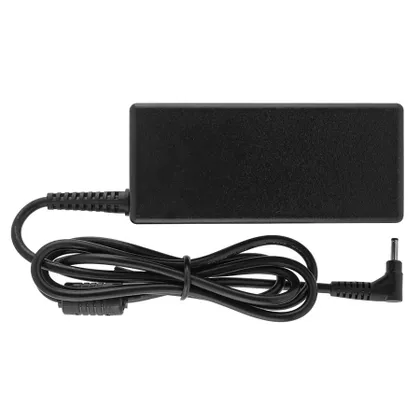 фото, Блок живлення для ноутбука ACER 19V, 2.37A, 45W, 3.0*1.0мм, L-подібний роз'єм, black (без кабеля!)