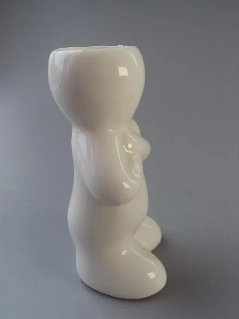 Подсвечник подвазонник фарфор миниатюра человечек человек 7,7 см №10517 Де купити