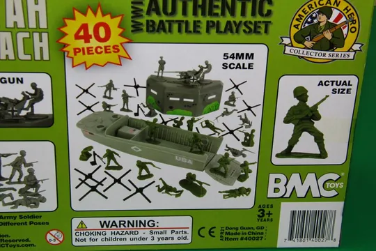 День-D высадка десанта союзников в Нормандии в 1944г BMC 54мм Де купити