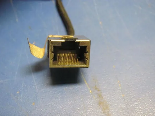 номер0093-6 роз&#039;єм LAN 6017B0466001 для Fujitsu LifeBook A544 A514 оригінал Продаж