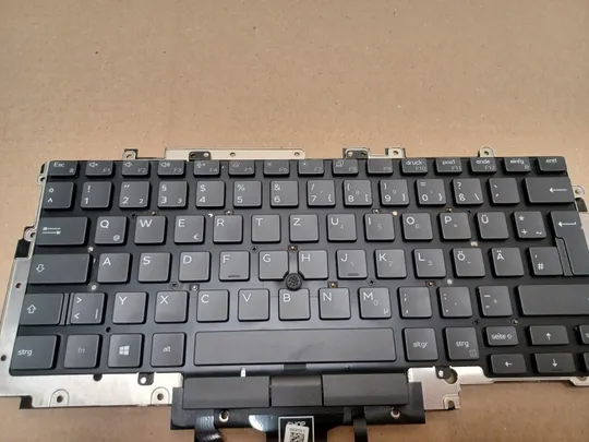 Купити номер1063-31 клавіатура робоча з підсвіткою 0K702V PK132VW2D16 для Dell latitude 5400 5402 5401 5405 5410 5411   оригінал