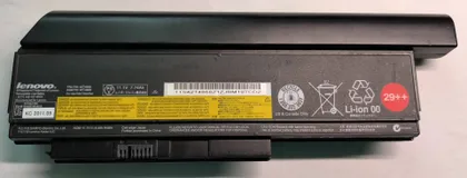 фото, Батарея Lenovo X220 (42T4940, 42T4868, 29++) б/в