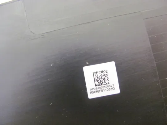 номер0942-2 кришка матриці Кришка дисплея Тильна кришка Корпус матриці Верхня кришка Задня кришка matrix cover   Top Case LCD Cover Rear Lid Back Cover Housing Cabinet AP29A000500 для Lenovo IdeaPad 130-15IKB 130-15AST оригінал в Україні