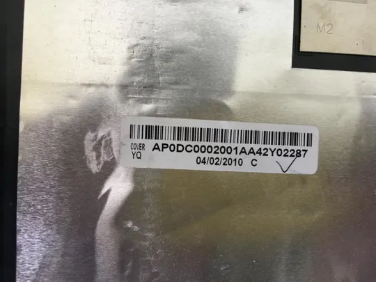 91-12 Верхня кришка AP0DC0002001 матриці для LENOVO B550 G550 G555 оригінал Характеристики