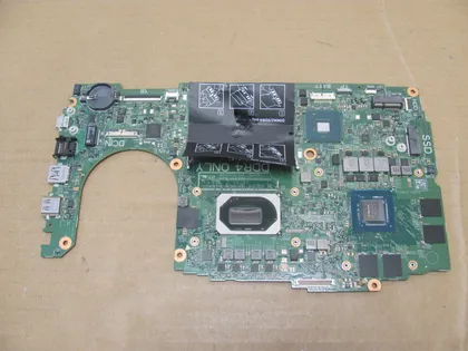 фото, номер0949-3 материнська плата Mainboard Материнка Основна плата Системна плата Плата системи Laptop motherboard мамка ноутбучна плата SRH8Q i7-10750H 403YF 0D1G65 для DELL G3 15 3590 оригінал