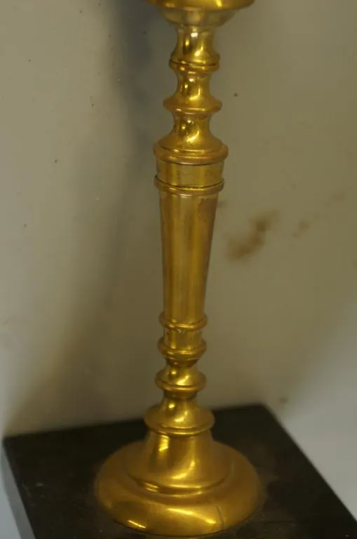 Купити Подсвечник на подставке высота 19 см (№ 1889)