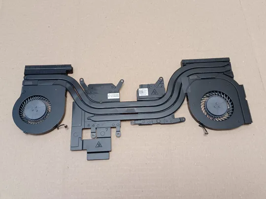 номер1058-17 система охолодження 0MTCH7 AT1Q7002SS0  для Dell Alienware 13 R3 Охолоджувальна система Кулери та системи охолодження Охолодження материнської плати cooling system Кулер Охолоджувальний блок оригінал Ціна