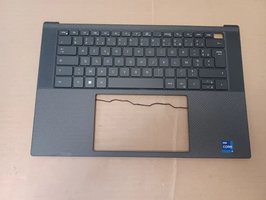 номер1051-3 корпус кришка 0G6RGD AQ2SH000113 з клавіатурою 0DX5T3 PK133RH2A17  для Dell XPS 15 9500 9510 PRECISION 5550 5560 Палмрест корпус топкейс Верхня панель палмрест cover-C оригінал Ціна