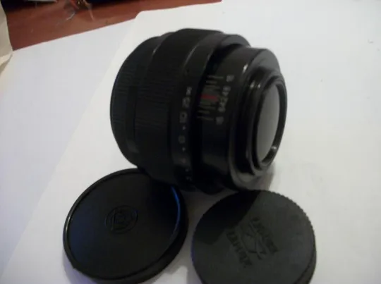 Объектив Юпитер-9, М-42 , ЮПИТЕР-9 , Черный , Состояние Нового!  [ передняя-задняя крышки , паспорт] Інтернет-аукціон