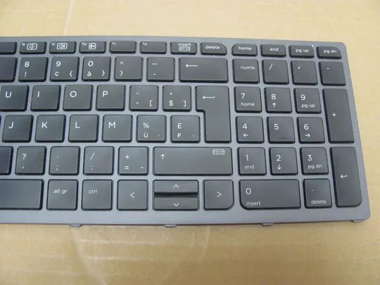 номер0952-7 клавіатура з підсвіткою 848311-a41 PK131C31A12  для HP ZBOOK 15 G3  оригінал З аукціону