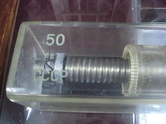 макет винтовой пары одесса 1972 50 лет ссср размер 27х7х9см №6004 Недорого