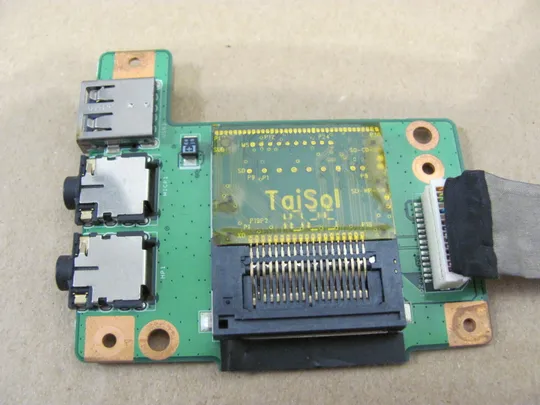 425-10 плата USB AUDIO  Card Reader  55.4JW03.001  для Lenovo   V560 B550   оригінал З аукціону