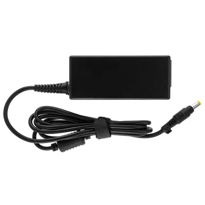 фото, Блок живлення для нетбука ASUS 12V, 3A, 36W, 4.8*1.7мм, 3 hole, прямий роз'єм, black (без кабелю!)