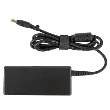 фото, Блок живлення для ноутбука HP 18.5V, 3.5A, 65W, 4.8*1.7мм, 3 hole, black (без кабеля!)