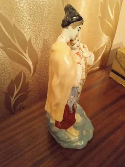 фото, Статуетка Майська ніч. Фарфор.