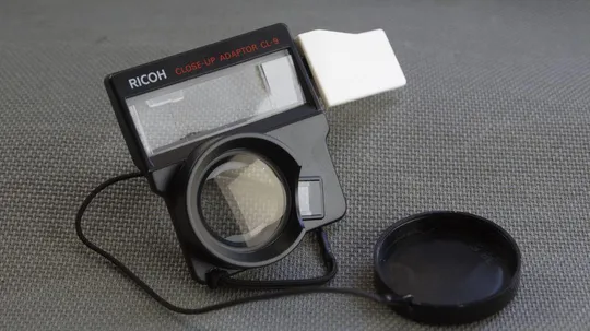 телеконвертер Tele Conversion Lens TC-9 и широкоугольный конвертер Close Up Adaptor CL-9 Де купити