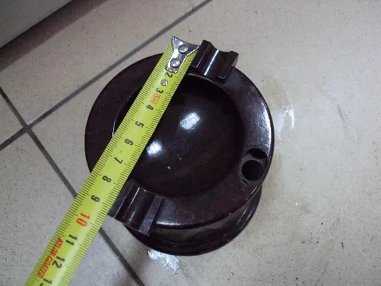 Сигаретница карболит винтаж ссср высота 9 см, диаметр 9 см №15021 Характеристики