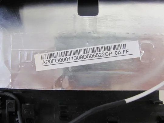 номер0256-21 кришка матриці Кришка дисплея Тильна кришка Корпус матриці Верхня кришка Задня кришка matrix cover   Top Case LCD Cover Rear Lid Back Cover Housing Cabinet AP0FO000110 AP0FO000113 для Acer Aspire 5742G 5253 5742 5736 5552 оригінал Інтернет-аукціон