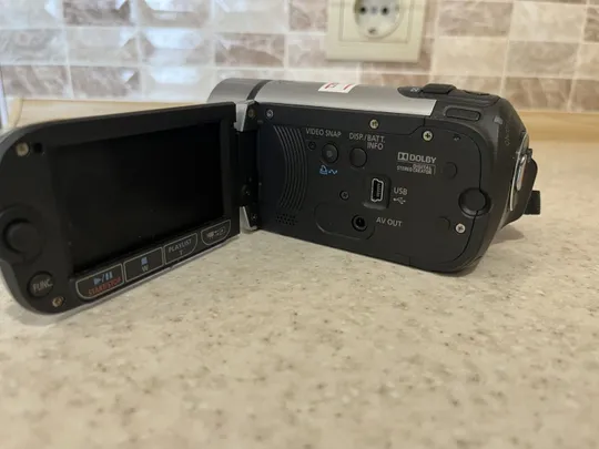 Видеокамера Canon Legria FS306 Silver Ціна