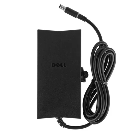 Оригінальний блок живлення для ноутбука DELL 19.5V, 7.7A, 150W, 7.4*5.0-PIN, Black, SLIM RECTANGULAR З аукціону