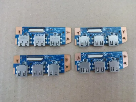 №25-5 Плата модуль 3 USB DA0HK6TB6F0 для SONY Vaio SVE151E11M SVE 15 SVE151 оригінал Ціна