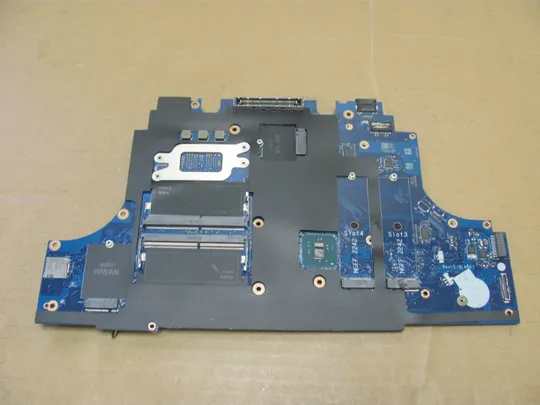 номер1000-6 материнська плата Mainboard Материнка Основна плата Системна плата Плата системи Laptop motherboard мамка ноутбучна плата CAP10 LA-E321P i7-7820HQ SR32N для Dell Precision 7710 7720 оригінал Характеристики