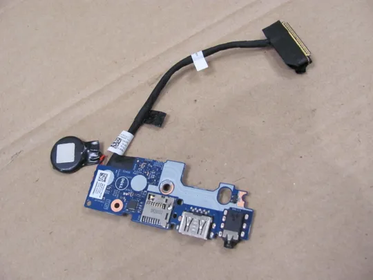 680-25 плата AUDIO USB SIM 450.0KU03.0011 03xkgt для DELL Inspiron 15 5000 5501 5502  оригінал Ціна