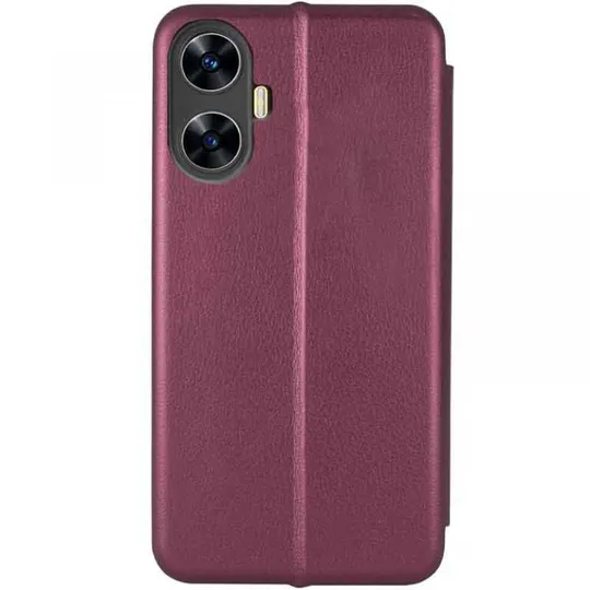 Купити Кожаный чехол (книжка) Classy для Realme C55