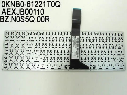 Купити Клавиатура для ASUS K550DP, K550JD, K550JK, K550JX, K550MD (RU Black без рамки, контакты сзади!)