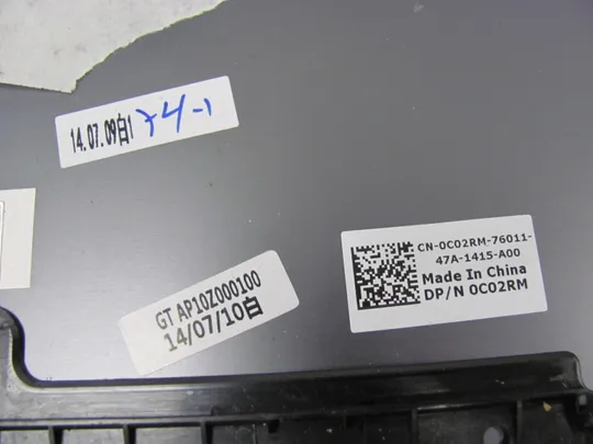 751-15 кришка матриці 0C02RM AP10Z000100 для DELL Latitude 3540 E3540 3000 Inspiron 15, 5521 15 3521 оригінал Характеристики
