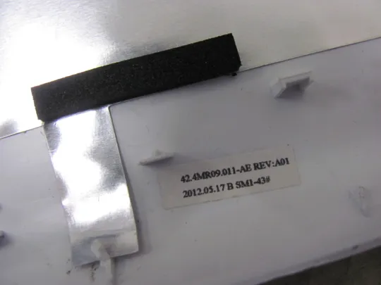 414-4 кришка матриці 42.4MR09.011 604MR0501  для  SONY VAIO  SVE17 SVE171  оригінал На торгах