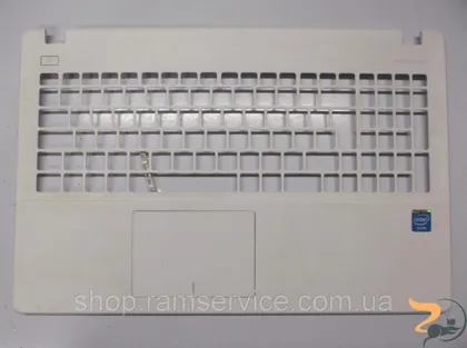 фото, Середня частина корпуса для ноутбука Asus F551M, б/в