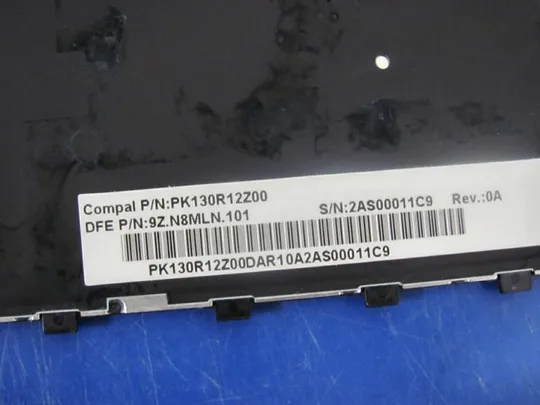 номер0115-43 клавіатура робоча 9Z.N8MLN.101 для HP ENVY Pavilion M6 M6-1000 оригінал Продаж