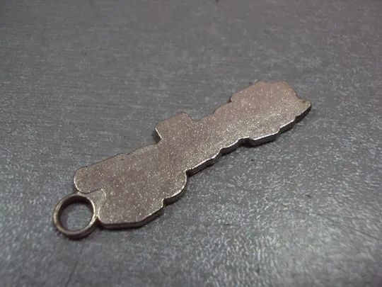 знак подвес брелок 1 сентября, 1 вересня контурный №4339 З аукціону