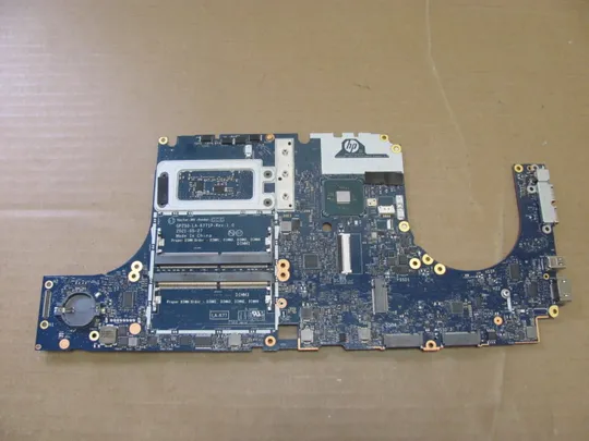 Купити номер1020-5 материнська плата GPZ50 LA-K771P SRKT3 i7-11800H для HP ZBOOK FURY 15 G7 G8 Mainboard Материнка Основна плата Системна плата Плата системи Laptop motherboard мамка ноутбучна плата оригінал