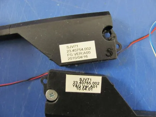 №134-7 динаміки 23.40756.002 23.40755.002 для PACKARD BELL MS2219 MS2291 оригінал З аукціону