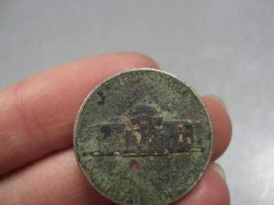 монета сша 5 центов 1995 №8733 Де купити