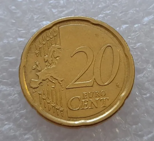 Купити (3020) 20 євроцентів 2010 Італія (20 евроцентов 2010 Италия)