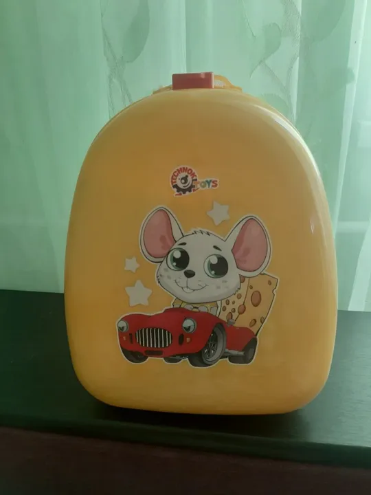 Конструктор у рюкзаку &quot;Міні-трек&quot; 38 деталей З аукціону