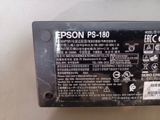 Купити 0640 адаптер живлення  EPSON PS-180 24V 2.A 50.4W НІМЕЧЧИНА