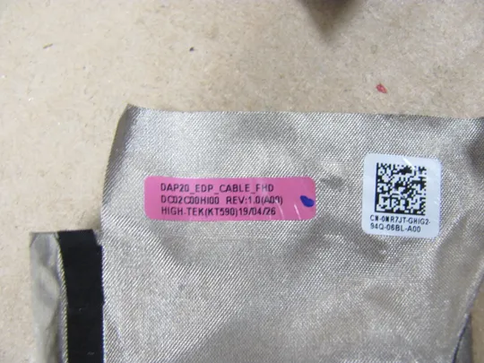 номер0680-14 шлейф матриці DC02C00HI00 0NR7JT для  Dell Precision 17 7730 7740 M7730 M7740 оригінал Продаж