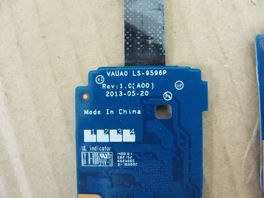номер0169-28 Плата Controller Card Board LS-9596P NBX0001CY00 для Dell Latitude E7440 E7240 оригінал З аукціону