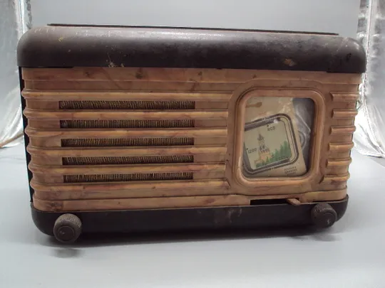 Купити Радиоприемник мпсс ЗИП ссср приемник Москвич 1951 год размер 18х28 см №15963