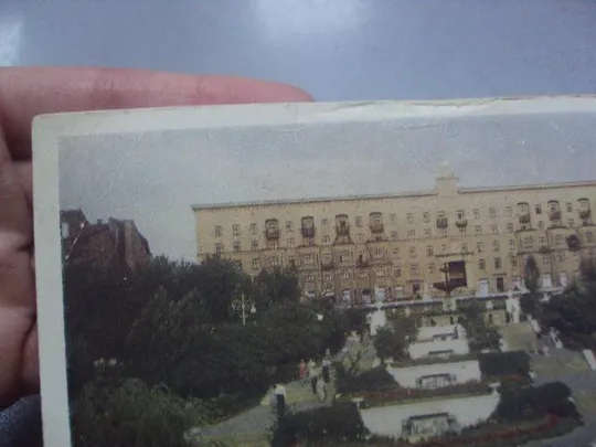 Купити открытка харьков спуск халтурина 1960 №1067