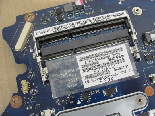 номер0111-5 материнська плата PBL80 LA-7441P для ASUS K93SM X93S K93S X93SM K93SV оригінал Недорого