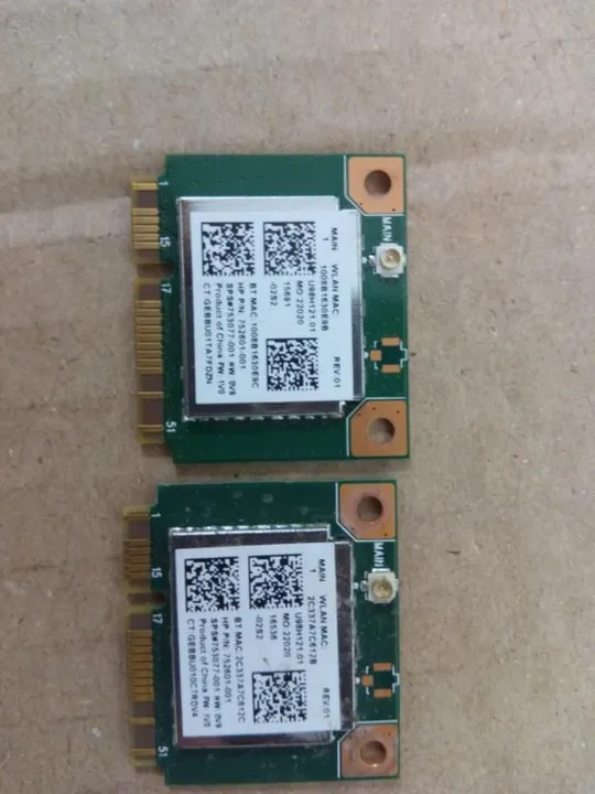 №237-19 WI-FI адаптер 753077-001 для HP 430, 430 G2, 450 G2 оригінал З аукціону