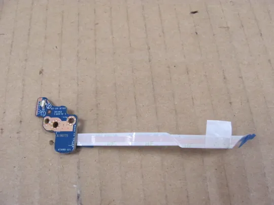 697-46 плата кнопки вкл 0JVD8W NBX0002F700 LS-G861P для Dell Latitude 7300 E7300 оригінал Ціна