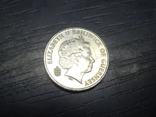 Купити 5 пенсів 2003 Гернсі рідкісна